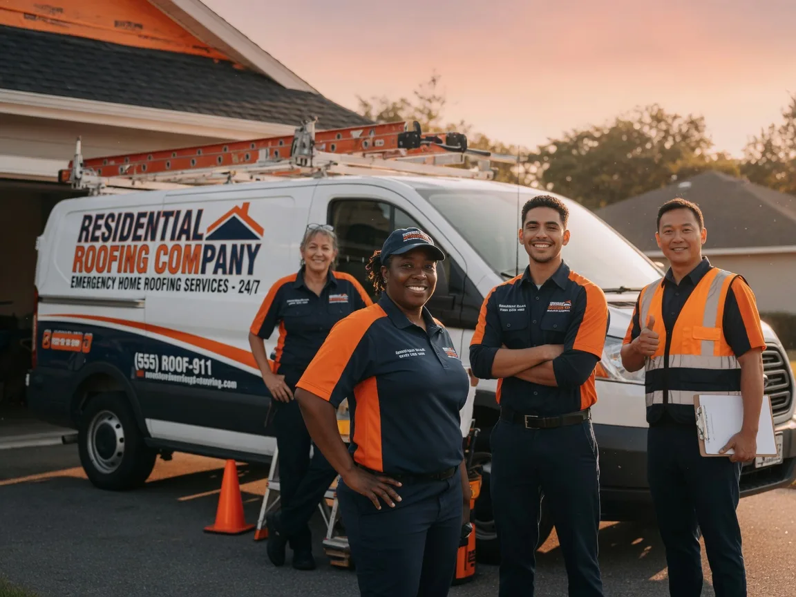 Emergency Roof Repair company in Marion, NC