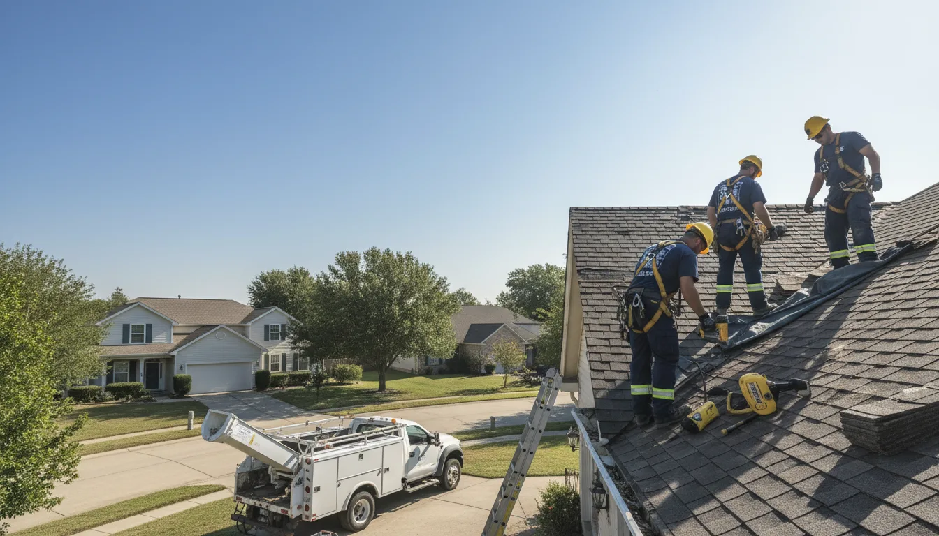 Emergency Roof Repair in Marion, NC near me